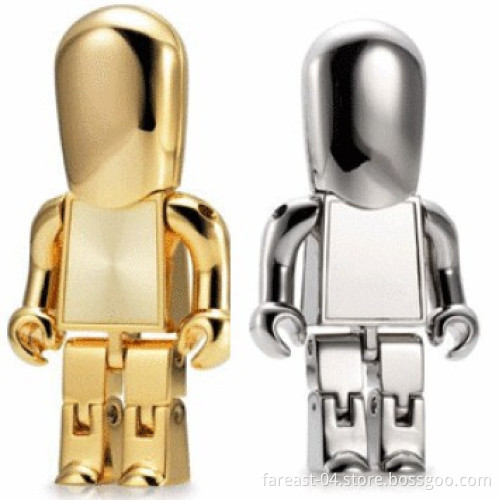 Promotion! ! Us$10.9 for 32GB Metal Robot USB Flash Drive Memory Disk (UM41)